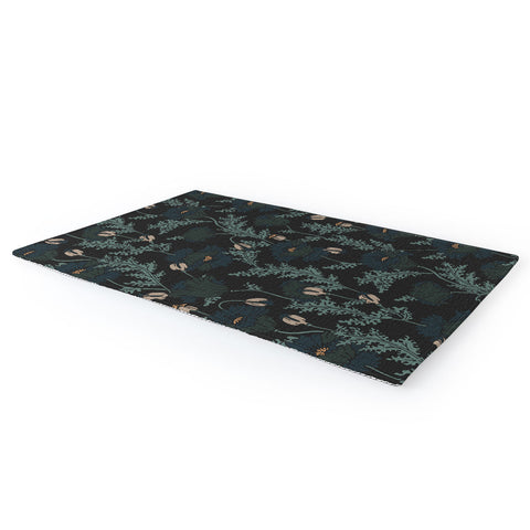 Holli Zollinger VERANDA MIDNIGHT POPPY Area Rug