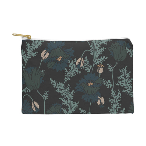 Holli Zollinger VERANDA MIDNIGHT POPPY Pouch