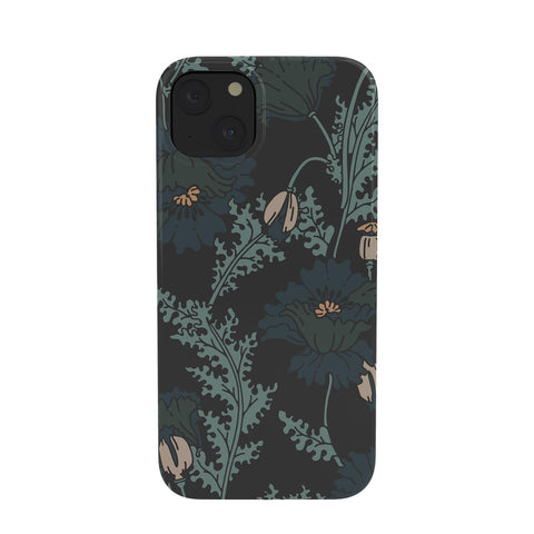 Holli Zollinger VERANDA MIDNIGHT POPPY Phone Case