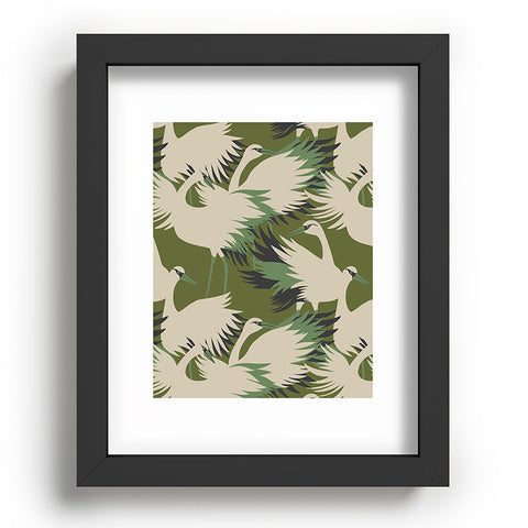 Holli Zollinger VERANDA SWAN Recessed Framing Rectangle