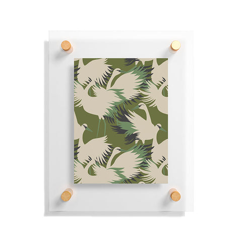 Holli Zollinger VERANDA SWAN Floating Acrylic Print