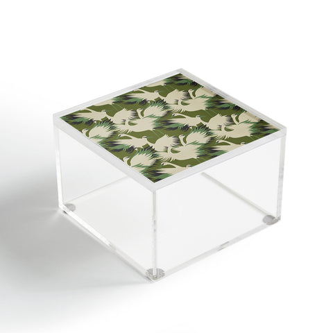 Holli Zollinger VERANDA SWAN Acrylic Box