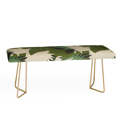 Holli Zollinger VERANDA SWAN Bench