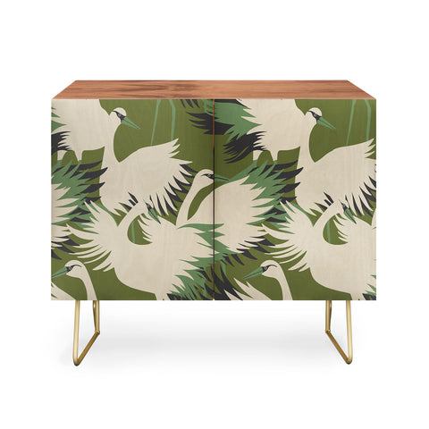 Holli Zollinger VERANDA SWAN Credenza