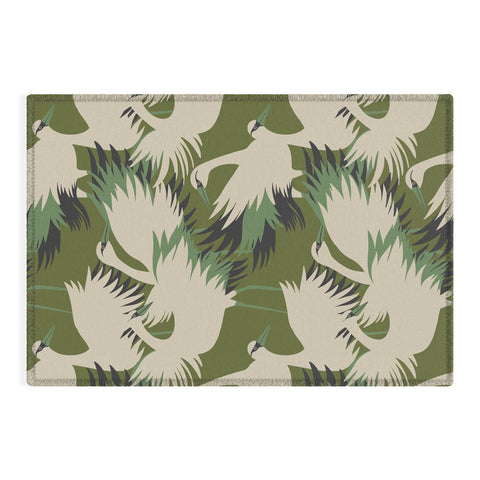 Holli Zollinger VERANDA SWAN Outdoor Rug