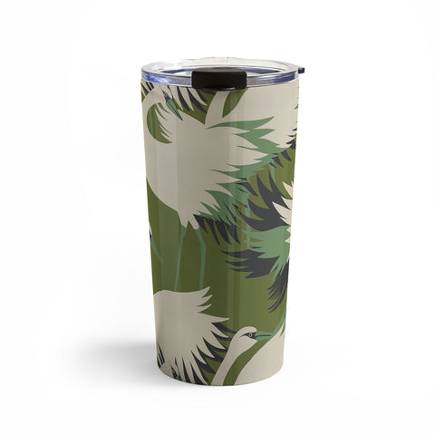 Holli Zollinger VERANDA SWAN Travel Mug