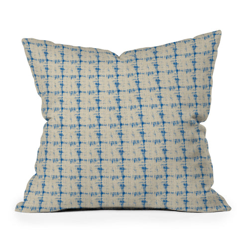 Holli Zollinger VINTAGE BLUE Outdoor Throw Pillow