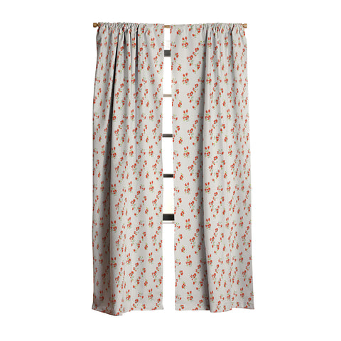 Holli Zollinger VINTAGE FLORAL Holli Zollinger Blackout Window Curtain