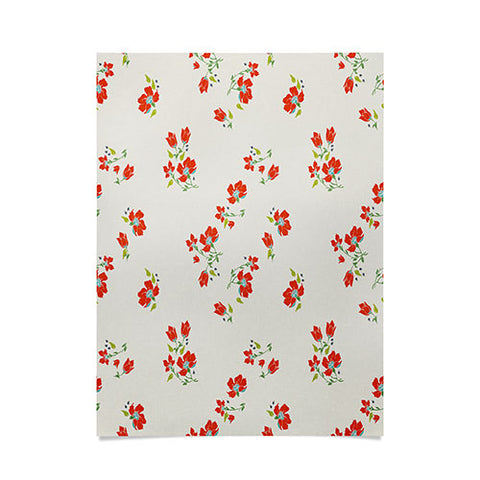 Holli Zollinger VINTAGE FLORAL Holli Zollinger Poster