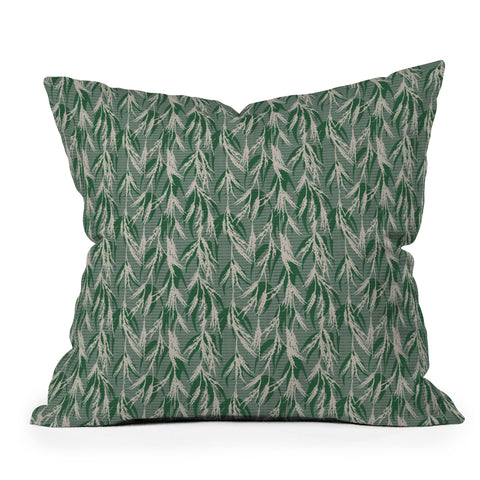 Holli Zollinger VINTAGE PALM Outdoor Throw Pillow