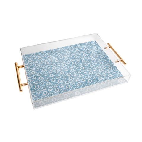Holli Zollinger Widden Indigo Acrylic Tray