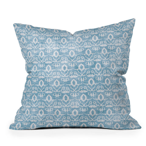 Holli Zollinger Widden Indigo Outdoor Throw Pillow