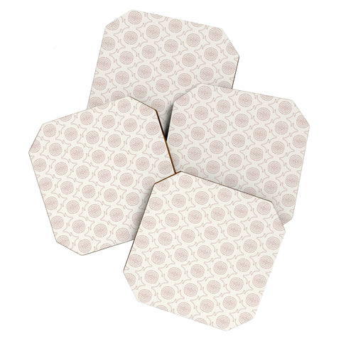 Holli Zollinger WILDFLOWER GEO Coaster Set