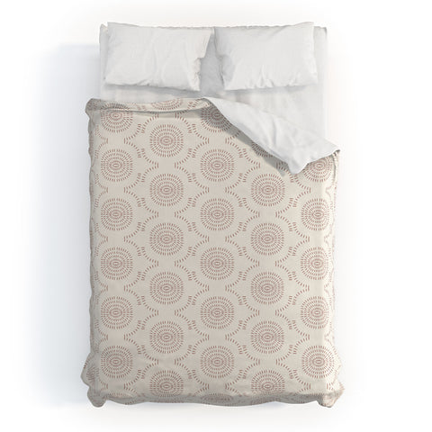 Holli Zollinger WILDFLOWER GEO Duvet Cover