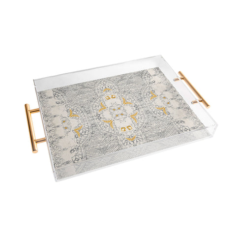 Holli Zollinger ZALI NEUTRAL Acrylic Tray