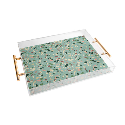 Holli Zollinger ZARAH TERRAZZO Acrylic Tray