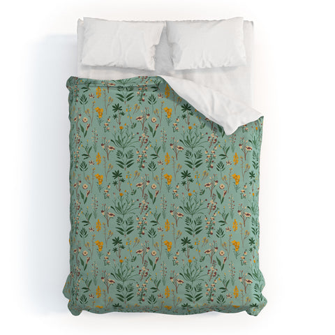 Holli Zollinger ZARAH WILDFLOWER Duvet Cover
