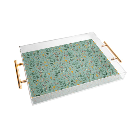 Holli Zollinger ZARAH WILDFLOWER Acrylic Tray