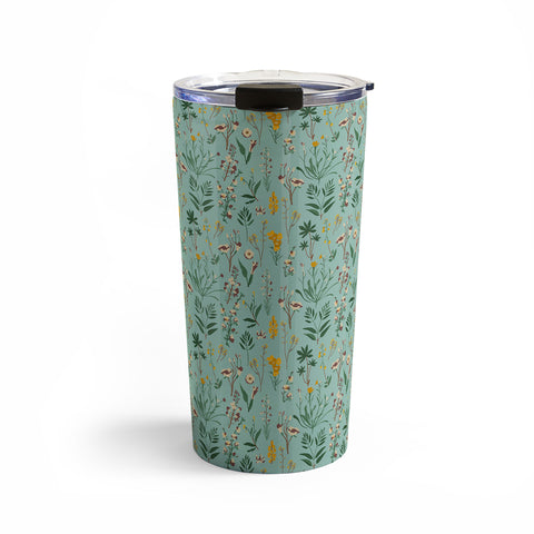 Holli Zollinger ZARAH WILDFLOWER Travel Mug