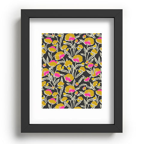 Holli Zollinger Zebrini Floral Mambo Recessed Framing Rectangle