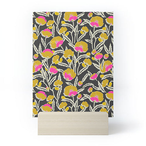 Holli Zollinger Zebrini Floral Mambo Mini Art Print