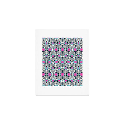 Holli Zollinger Zebrini Tribal Samba Art Print