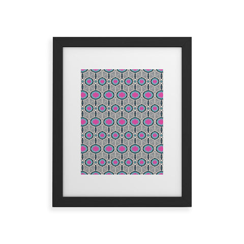 Holli Zollinger Zebrini Tribal Samba Framed Art Print