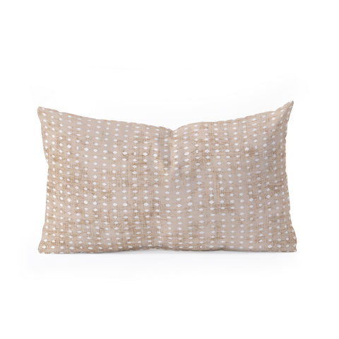 Holli Zollinger ZEN TILE Oblong Throw Pillow Havenly