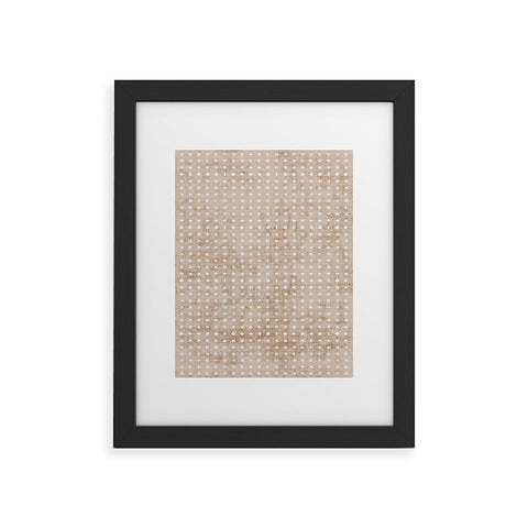 Holli Zollinger ZEN TILE Framed Art Print havenly