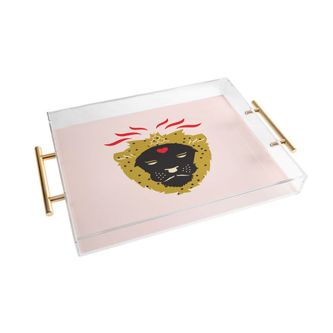 Holli Zollinger ZODIAC LEO Acrylic Tray
