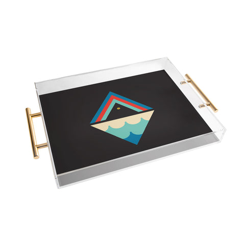 Holli Zollinger ZODIAC PISCES Acrylic Tray