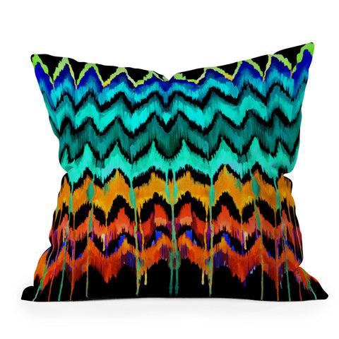 Holly Sharpe African Essence Outdoor Throw Pillow