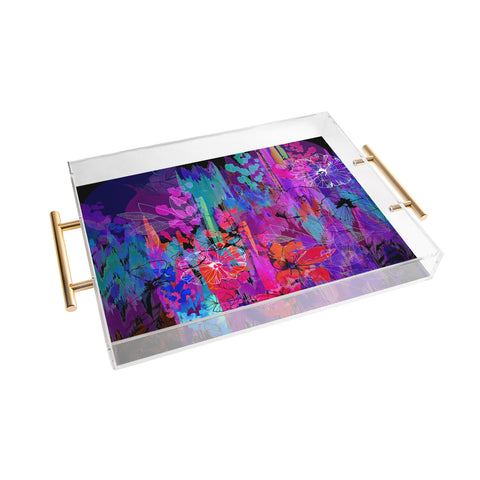 Holly Sharpe After The Storm Acrylic Tray