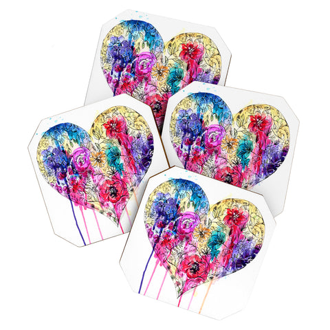 Holly Sharpe Cherish Coaster Set