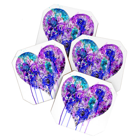 Holly Sharpe Cherish In Winter Coaster Set