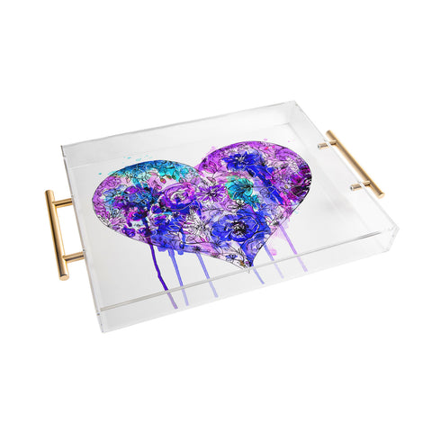 Holly Sharpe Cherish In Winter Acrylic Tray