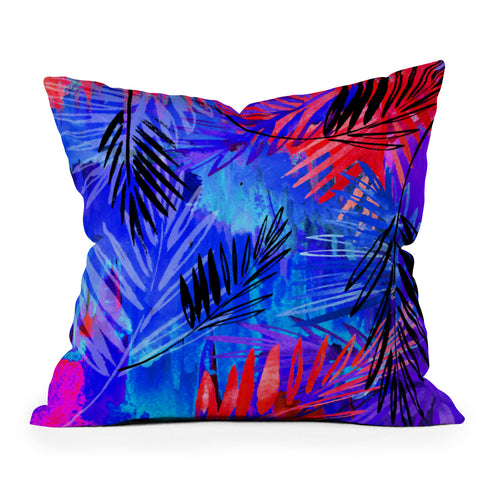 Holly Sharpe Cool Breeze Outdoor Throw Pillow