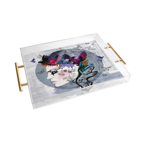 Holly Sharpe Estrella Acrylic Tray