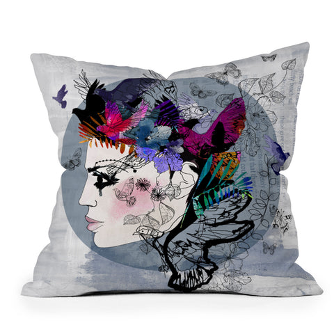 Holly Sharpe Estrella Outdoor Throw Pillow