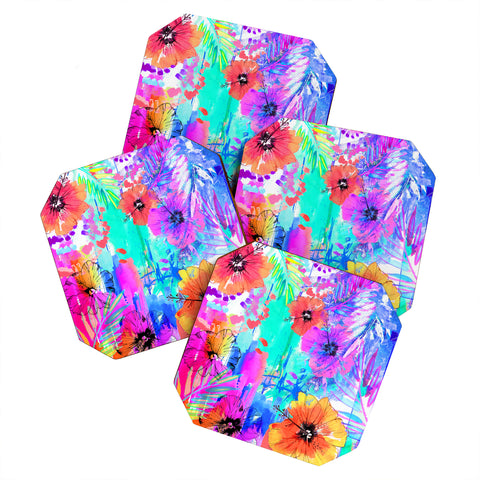 Holly Sharpe Hawaiian Heat Coaster Set