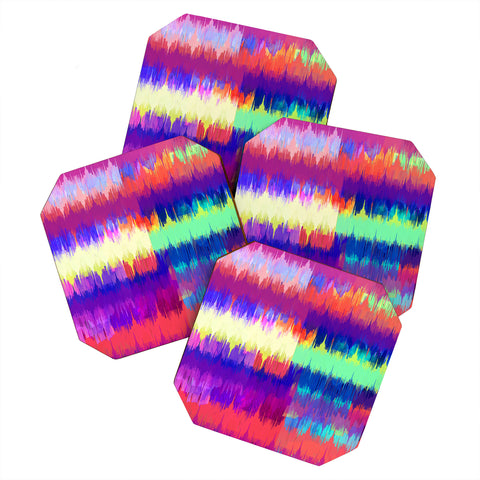 Holly Sharpe Indian Nights Coaster Set