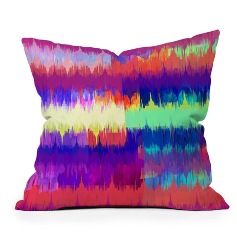 Holly Sharpe Indian Nights Outdoor Throw Pillow