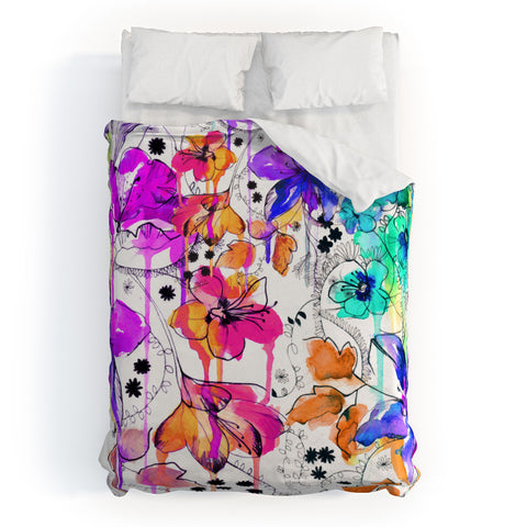 Holly Sharpe Lost In Botanica 1 Duvet Cover