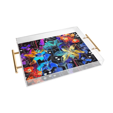 Holly Sharpe Lost In Botanica 2 Acrylic Tray