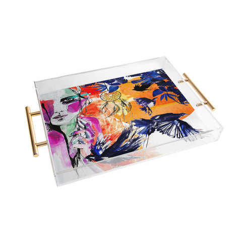 Holly Sharpe Nightfall Acrylic Tray