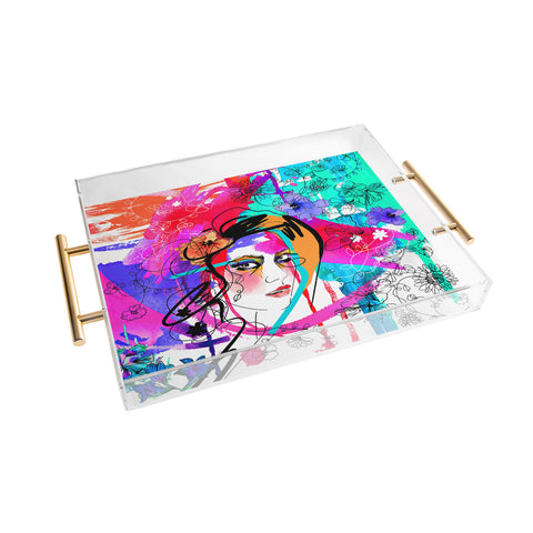 Holly Sharpe Passion Acrylic Tray