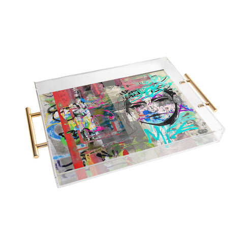 Holly Sharpe Rainbow Ruin Acrylic Tray