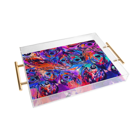 Holly Sharpe Rapture II Acrylic Tray