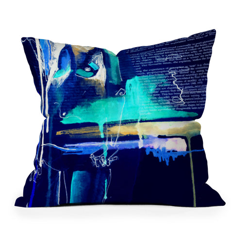 Holly Sharpe Sense Two Outdoor Throw Pillow