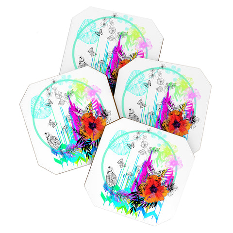 Holly Sharpe Siesta Coaster Set